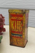 ANCIENNE PETITE BOITE KUB
