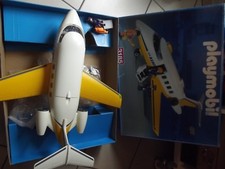 Playmobil avion jet aero réf
