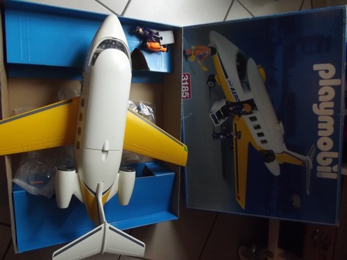 Playmobil avion jet - , aero