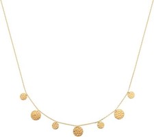 Collier en Plaqué Or - Rond