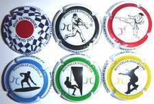 Capsule de Champagne: Super !!! DU MONT HAUBAN ,n°84 à 84e , Tokyo 2021