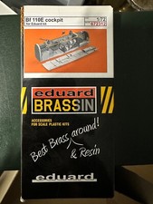 cockpit Bf 110E Eduard Kit 1/72