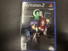 Shin Megami Tensei Persona 3 PS2 Complet PAL FR Sony PlayStation 2 P3