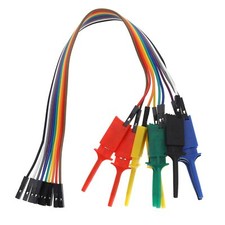 10pcs Clip de Crochet de Test