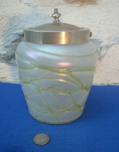 V65 ancien seau - v65, verre