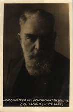 CPA AK Der Schopfer des Deutschen Museums,Oscar v. Miller GERMANY (946744)
