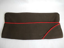 militaria US calot liseré rouge artillerie garisson cap Corée US army Korea war