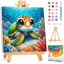 Peinture par numéros pour