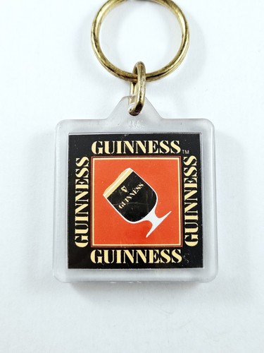Porte cles bière guinness - porte-cles,