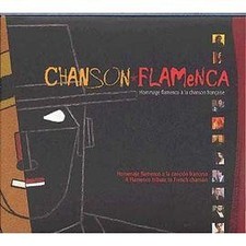 Cd Chanson flamenca - Hommage