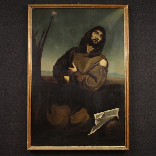 Tableau saint françois - tableau,