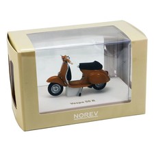 NOREV 1/18 Vespa 50R 1969 Positano Yellow Diecast Scooter Model Toy 182080