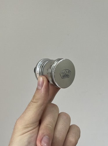Objectif som berthiot 5mm - som, f
