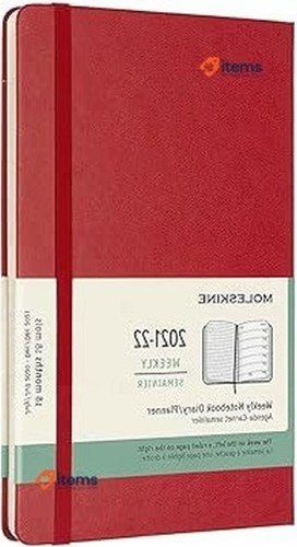 Moleskine agenda hebdomadaire - agenda,