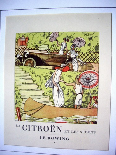 Pierre mougue citroen et - "la,