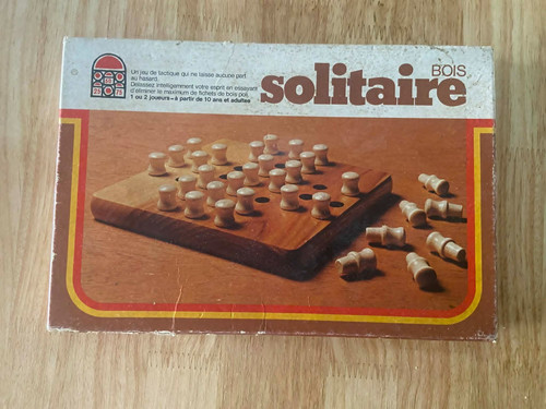 Jeu societe solitaire - jeu,
