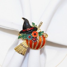  4 Pcs Rond De Serviette Table