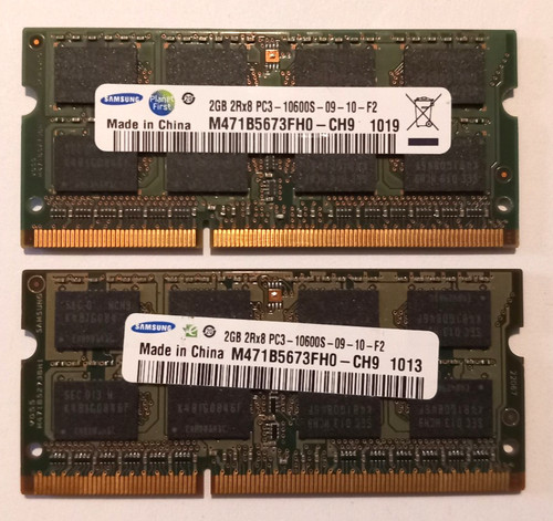 Ram ddr3 2rx8 - 2x, gb