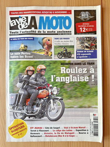 Vie moto 675 - de, la