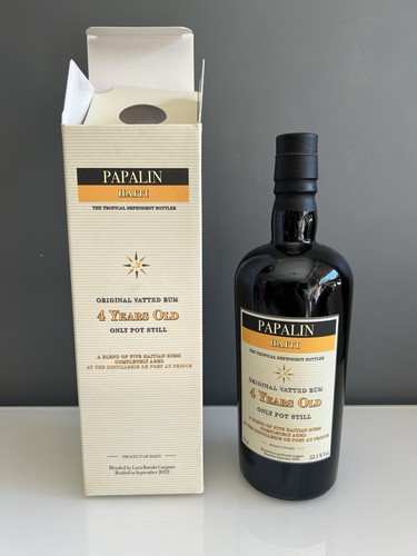 Rum papalin velier haïti - rum, 4