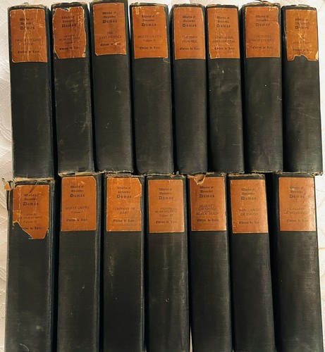 Works alexandre dumas - works, of