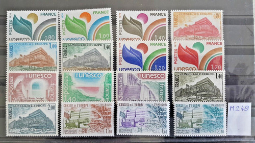 M249 france timbres - timbres, de