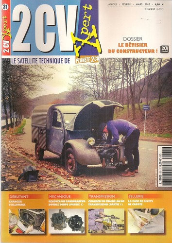 2cv xpert allumage betisier - 2cv,
