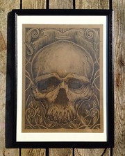 dessin originale signé -