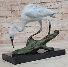 Cuissardes Oiseau Statue Egret