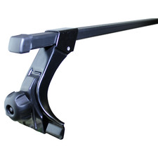 Barres de toit complètes acier pour Nissan Patrol GR V Y61 Thule SquareBar