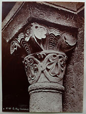 Photo - Chapiteau la cathédrale du Puy en Velay par Mieusement -1870 art Roman