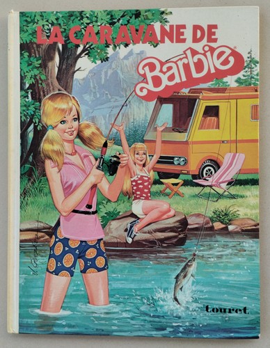 Caravane barbie 1978 - la,