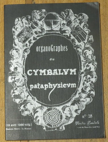 Organographes cymbalum - organographes,