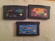 GAMEBOY ADVANCE GAMES Rocket Power, Tony Hawk/Kelly Slater Surfer + more GBA