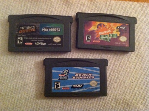 Gameboy advance games - advance,