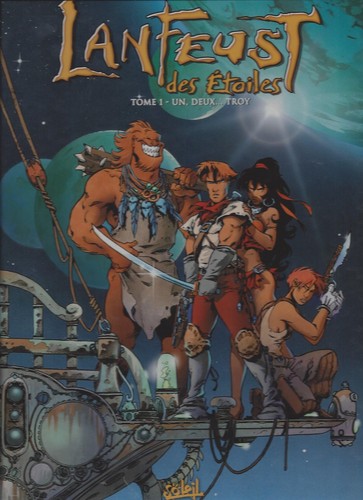 Tarquin arleston lanfeust - tarquin,