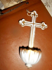 bénitier signé au dos