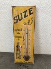 Ancien Thermomètre Suze