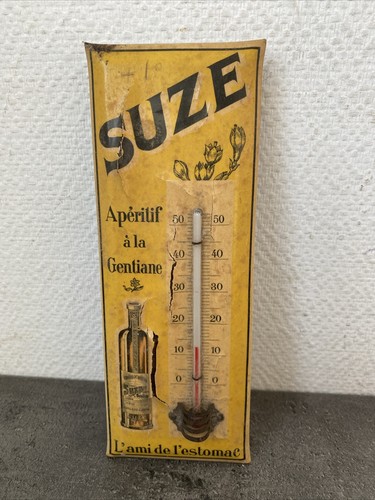Ancien thermomètre suze - thermomètre,