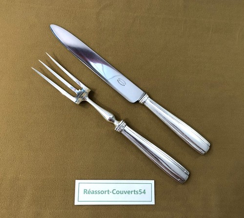 Couvert service à - de,