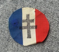 INSIGNE MAQUISARD TRICOLORE