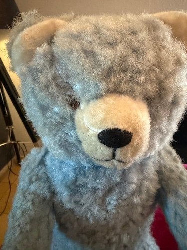 Ancien ours peluche - , en