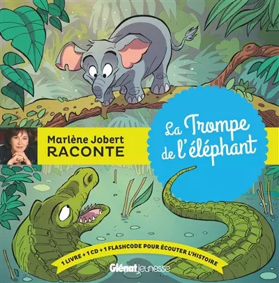 Trompe l éléphant - la, l'éléphant