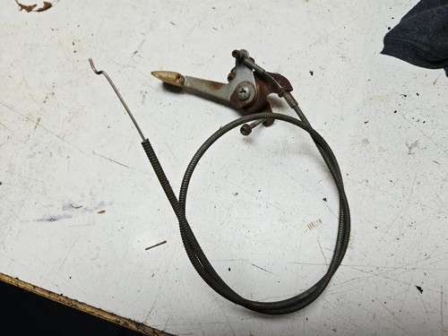 Gravely throttle lever cable - throttle,