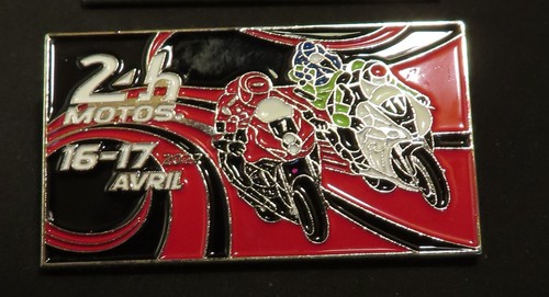 Broche mans 24 - le, heures