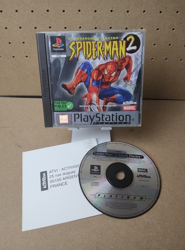 Spider man revanche - spider-man, la
