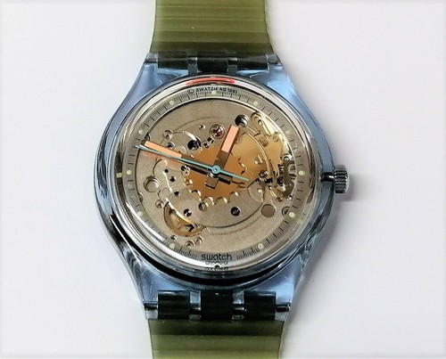 Swatch automatique 1991 - automatique,