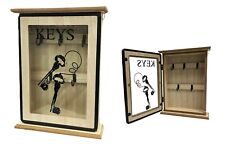 Coffre À Clés Murale En Bois