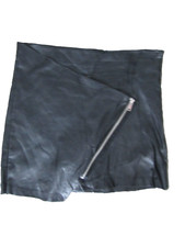 "IVIVI" MINI JUPE EN CUIR