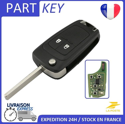 Clé vierge id46 opel astra - opel,